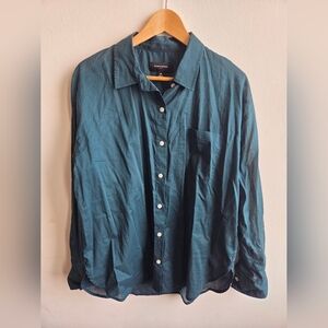 Banana Republic Green Shirt